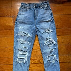 American Eagle Extremely High Waisted Skinny Jeans